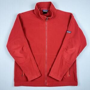 Patagonia Synchila Men’s Large Red Full Zip Jacket